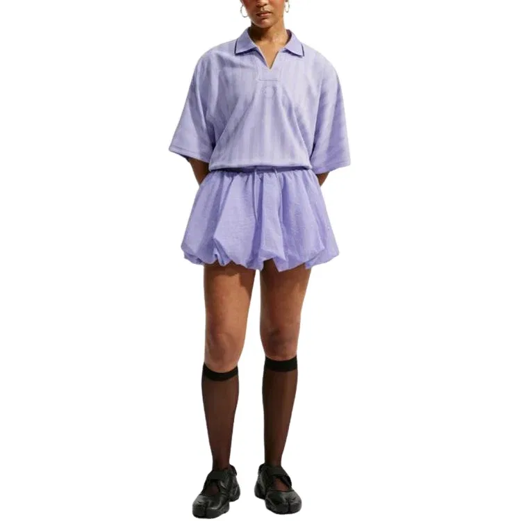 Женская джерси Nike Runway Jersey Lilac Ice, фиолетовый — фото 2