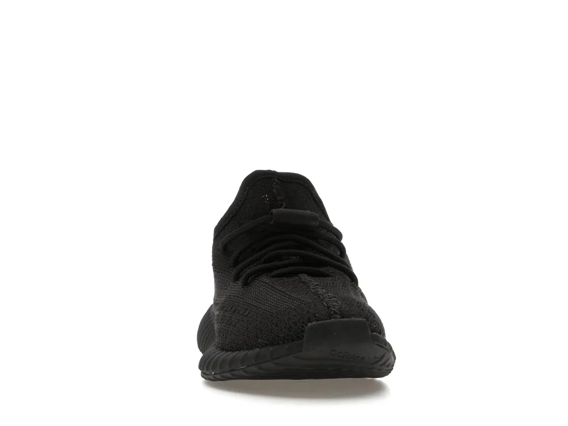Детские кроссовки с технологией Boost Yeezy Boost 350 V2 Onyx Adidas, Onyx/Onyx/Onyx — фото 2