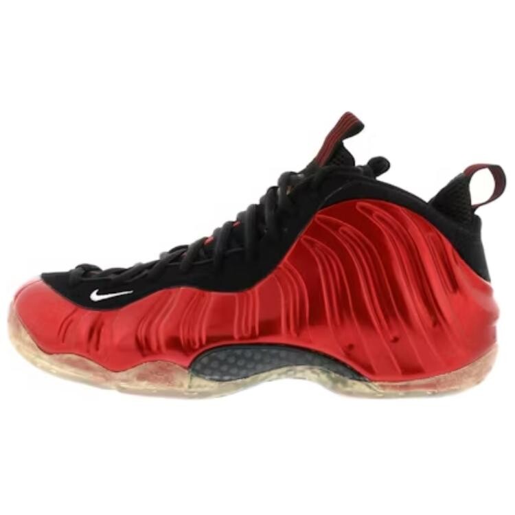 

Баскетбольные кроссовки Air Foamposite One Vintage для мужчин с высоким верхом золотисто-красного цвета Nike, Красный, Баскетбольные кроссовки Air Foamposite One Vintage для мужчин с высоким верхом золотисто-красного цвета Nike