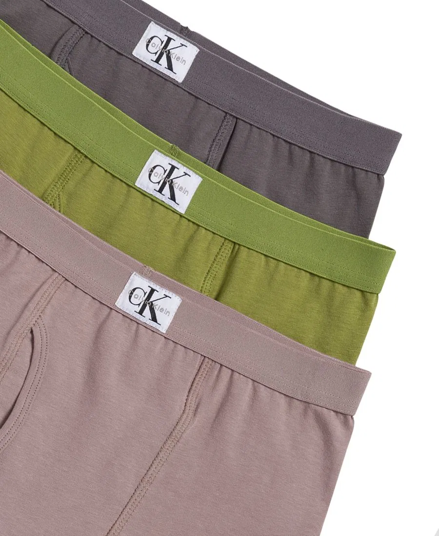 Комплект трусов-боксеров Calvin Klein, Poseiden Blue Blue Descent Magnet Assorted Color — фото 4