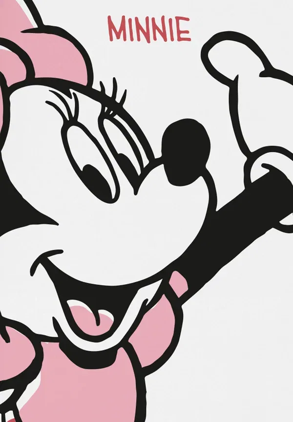 Пижамный комплект "Минни Маус" - пижамный комплект Disney, белый/красный — фото 3