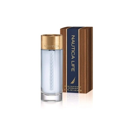 Nautica Life for Men 3,4 унции EDT спрей — фото 2