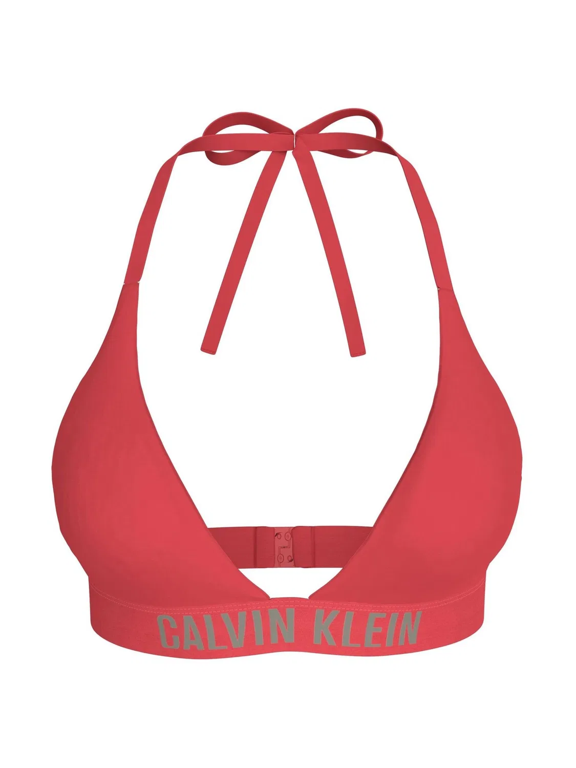 Топ бикини, халтер Calvin Klein, розовый