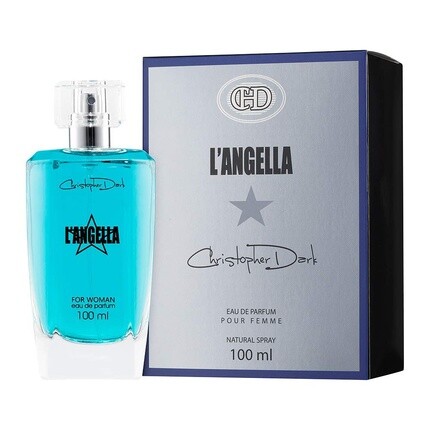 Christopher Dark L'Angella Eau-de-Parfum натуральный спрей для женщин 100мл — фото 2