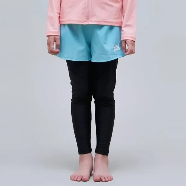 Леггинсы Ocean Urban Kids, Barrel, оранжевый