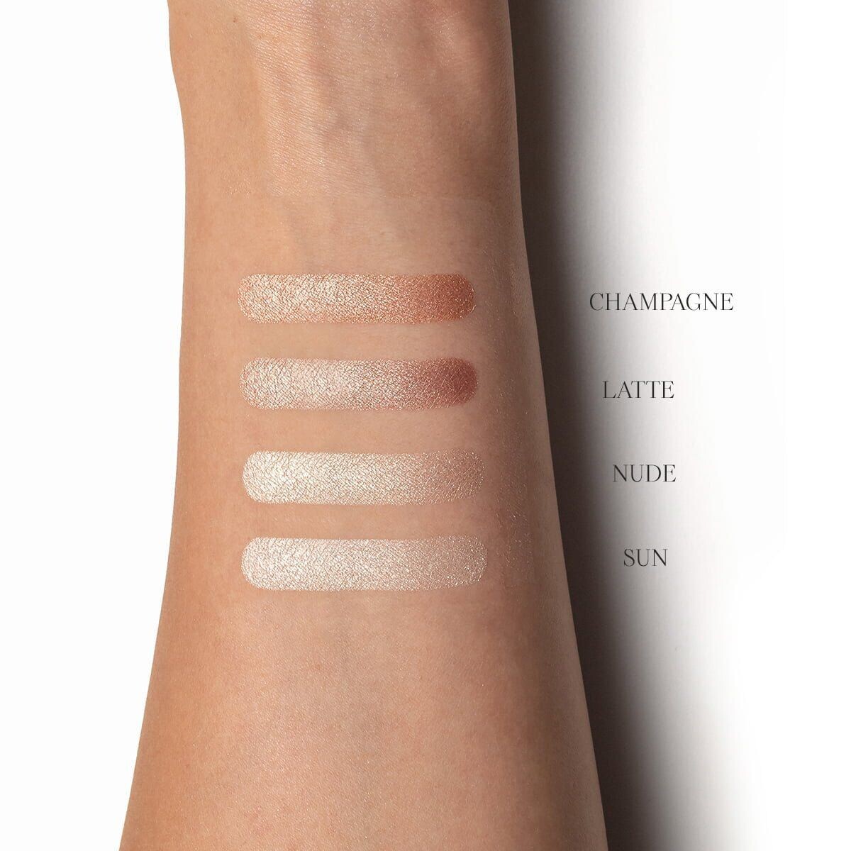 

Claré Makeup Surgery палетка из 4 хайлайтеров, 32 г