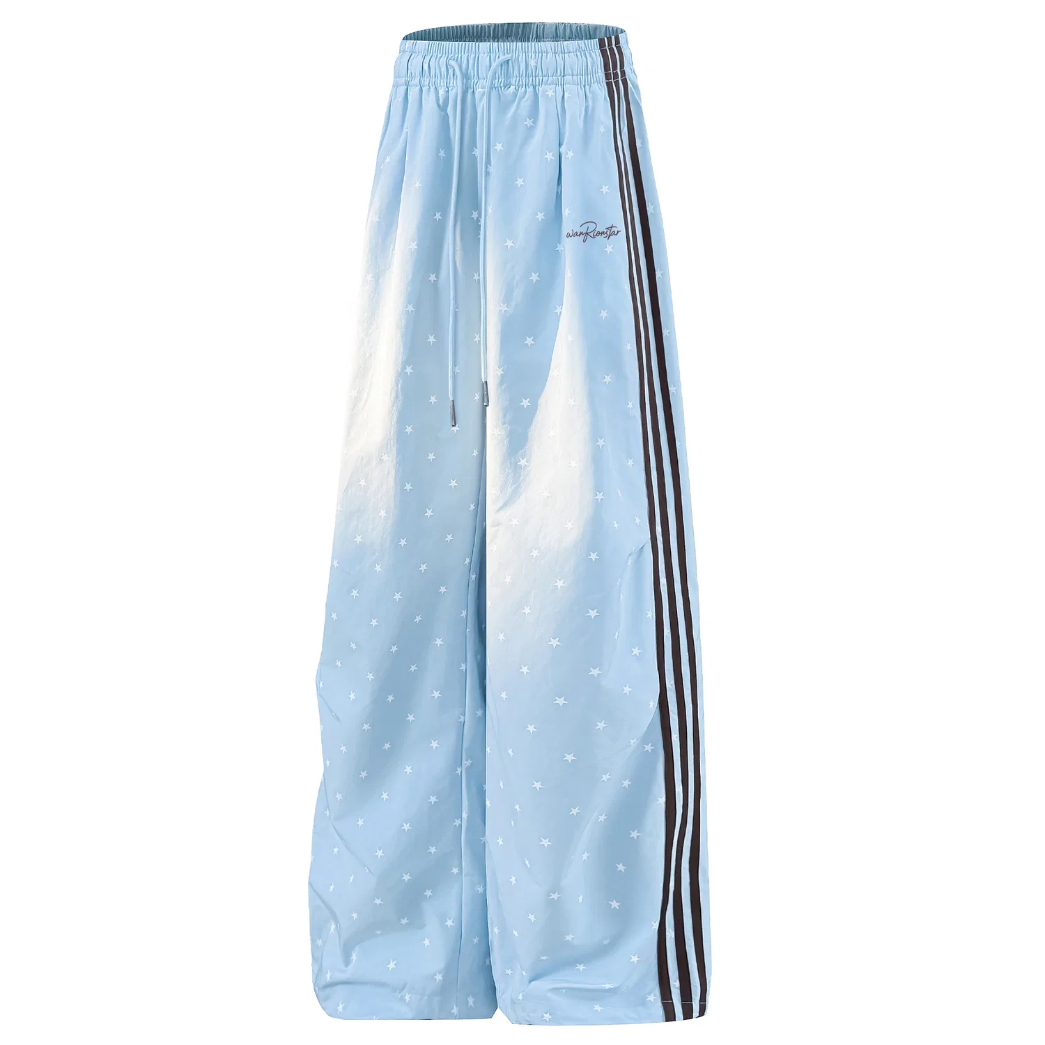 Женские брюки прямого кроя Casual Pants Moonlight Blue WARRIOR