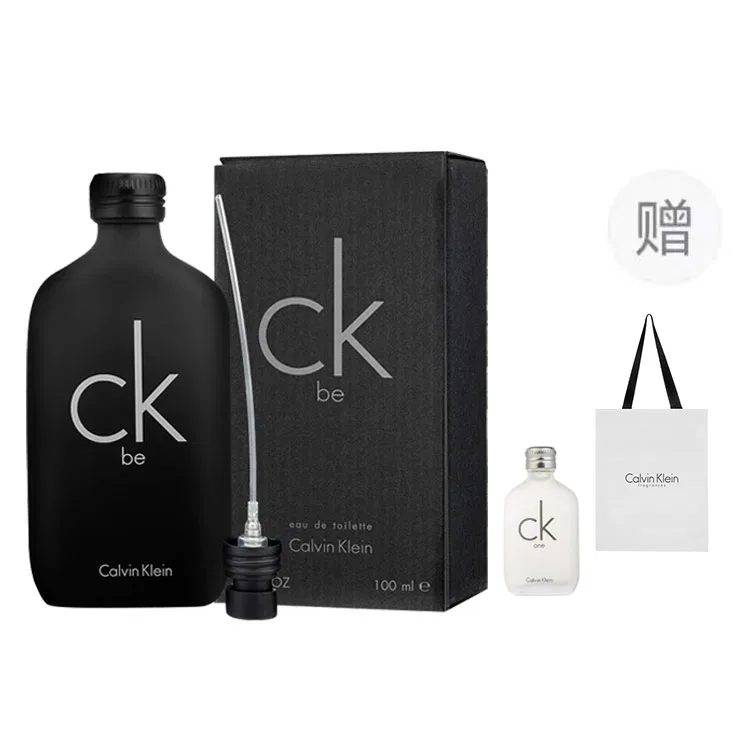 Набор парфюмерной воды Calvin Klein Caryby, CK BE 100 мл и CK ONE 15 мл, Calvin Klein, Citrus