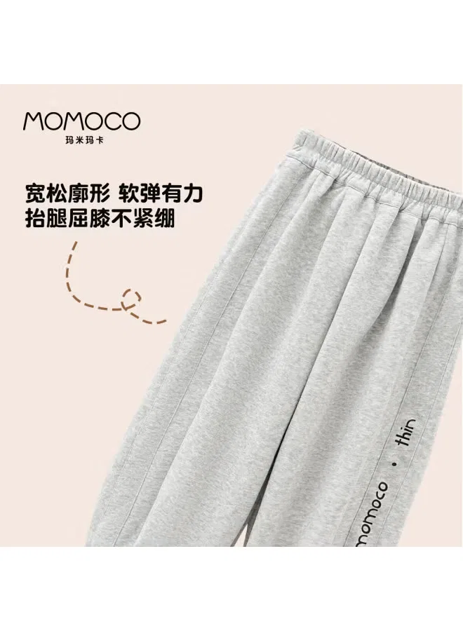 Штаны трикотажные с вышивкой Momoco