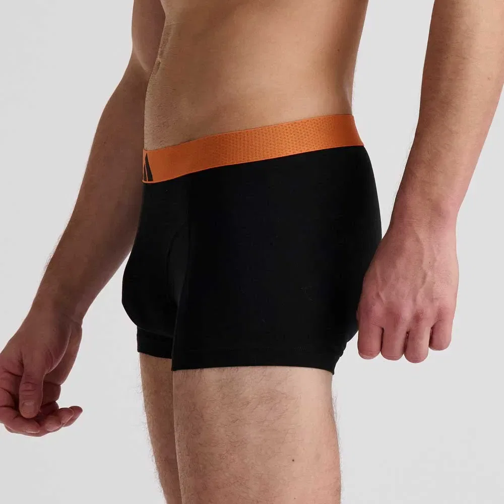 Боксеры Active Flex Cotton Body комплект 2 шт Adidas, черный — фото 4