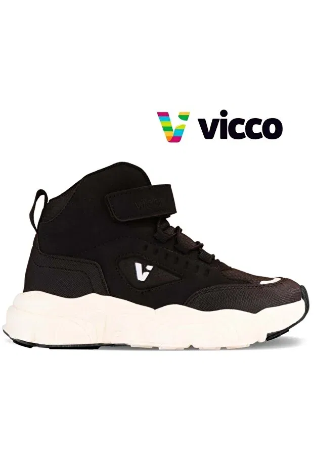 Детские ботинки для девочек ортопедические Nicky Vicco, Black