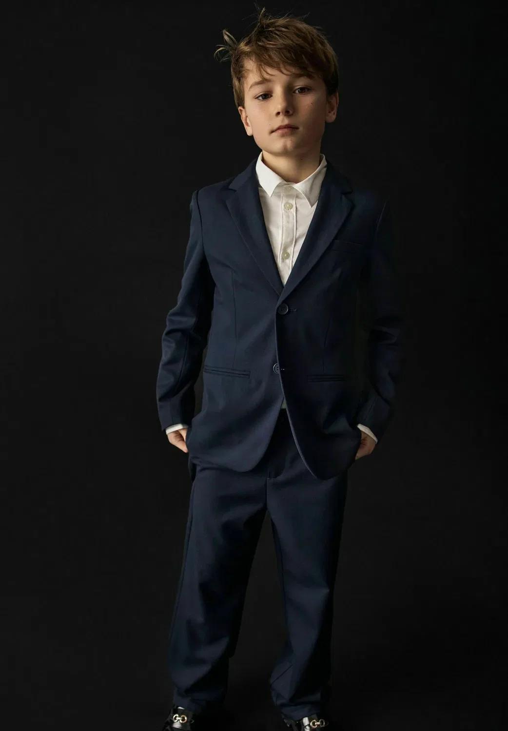 Блейзер стандартного кроя - пиджак Name It, Navy Blazer