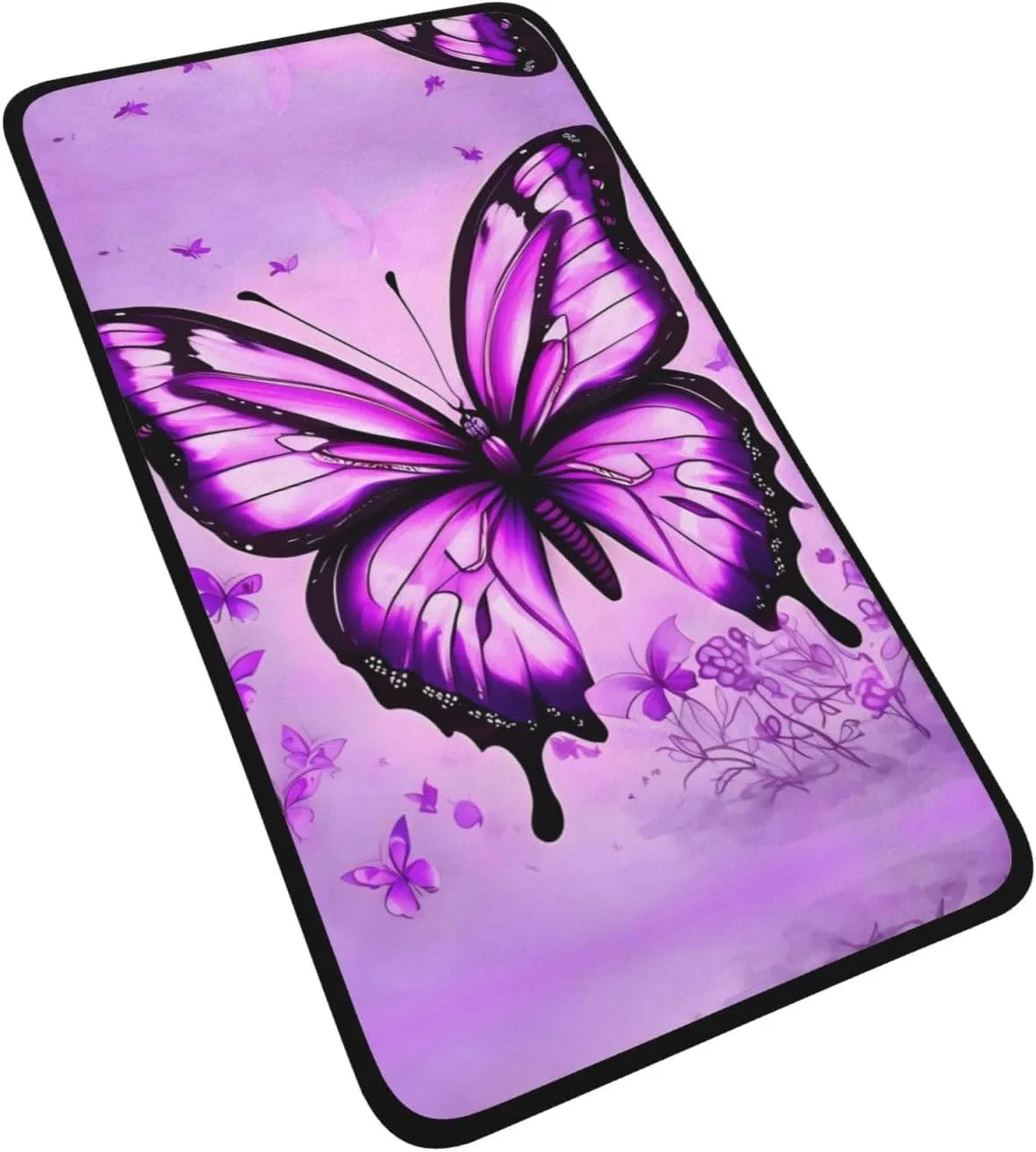 Полотенце из кораллового флиса, WXZYFP, 1 шт, 40,6 x 71,1 см, Violet — фото 2