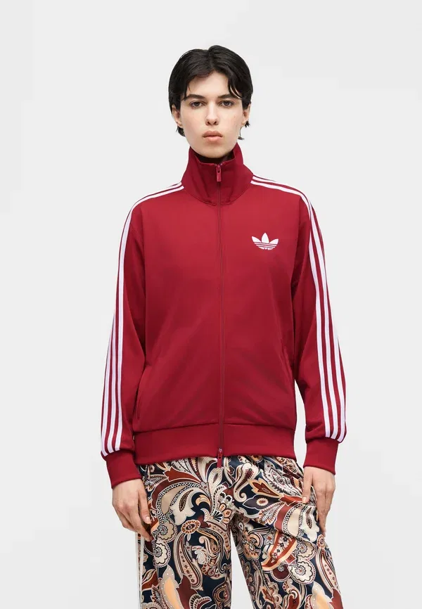 Спортивная куртка Firebird свободного кроя - тренировочная куртка Adidas Originals, белый — фото 3