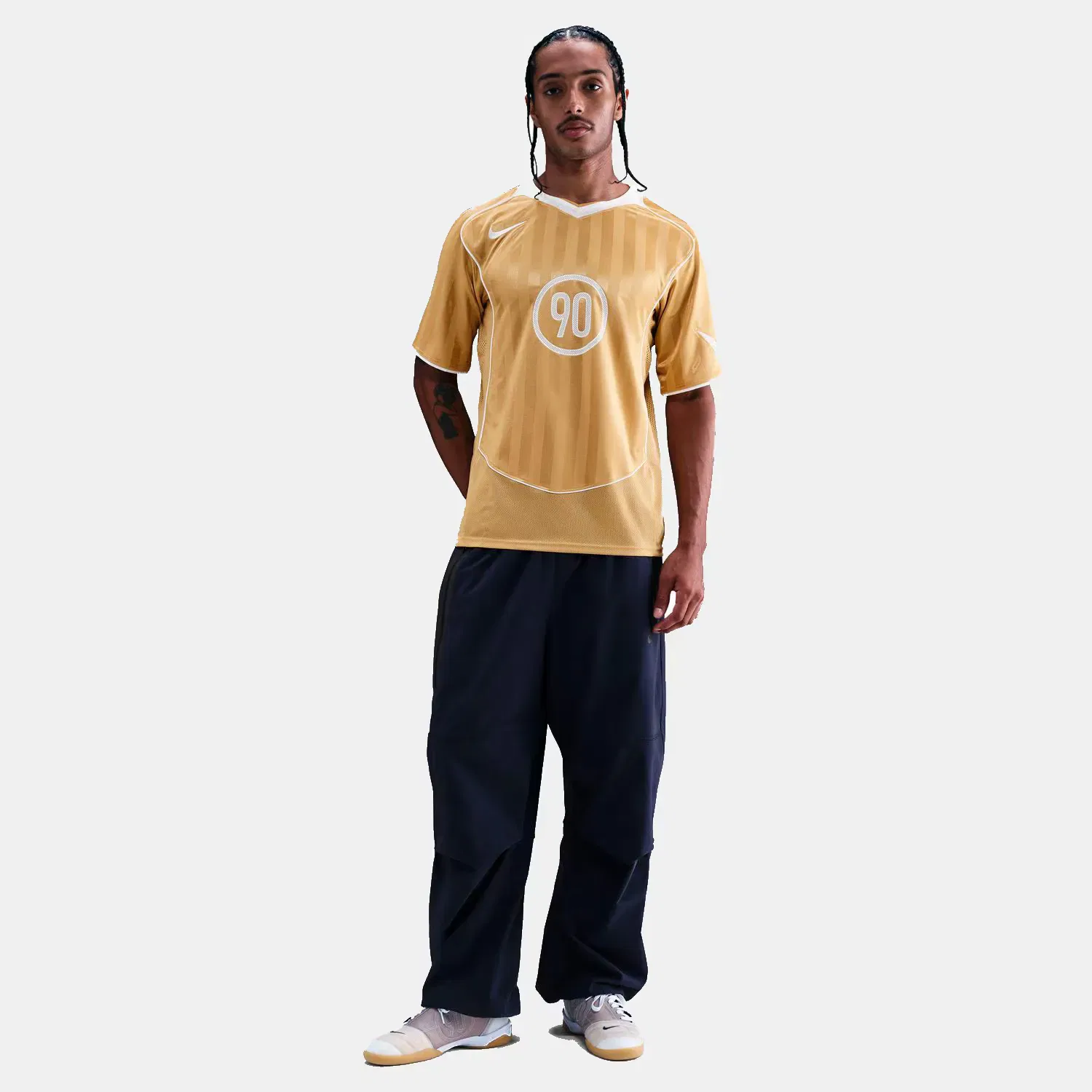 Мужская футболка Total 90 Nike, Amarillo
