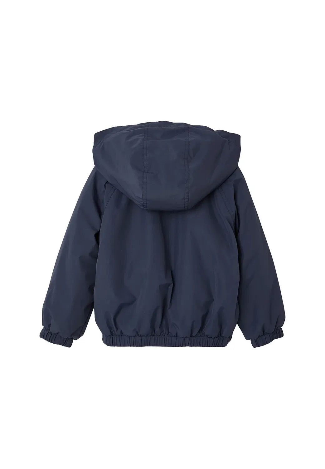 Jacke mädchen mit teddyfleece-futter - флисовая куртка Vertbaudet, Marine — фото 2