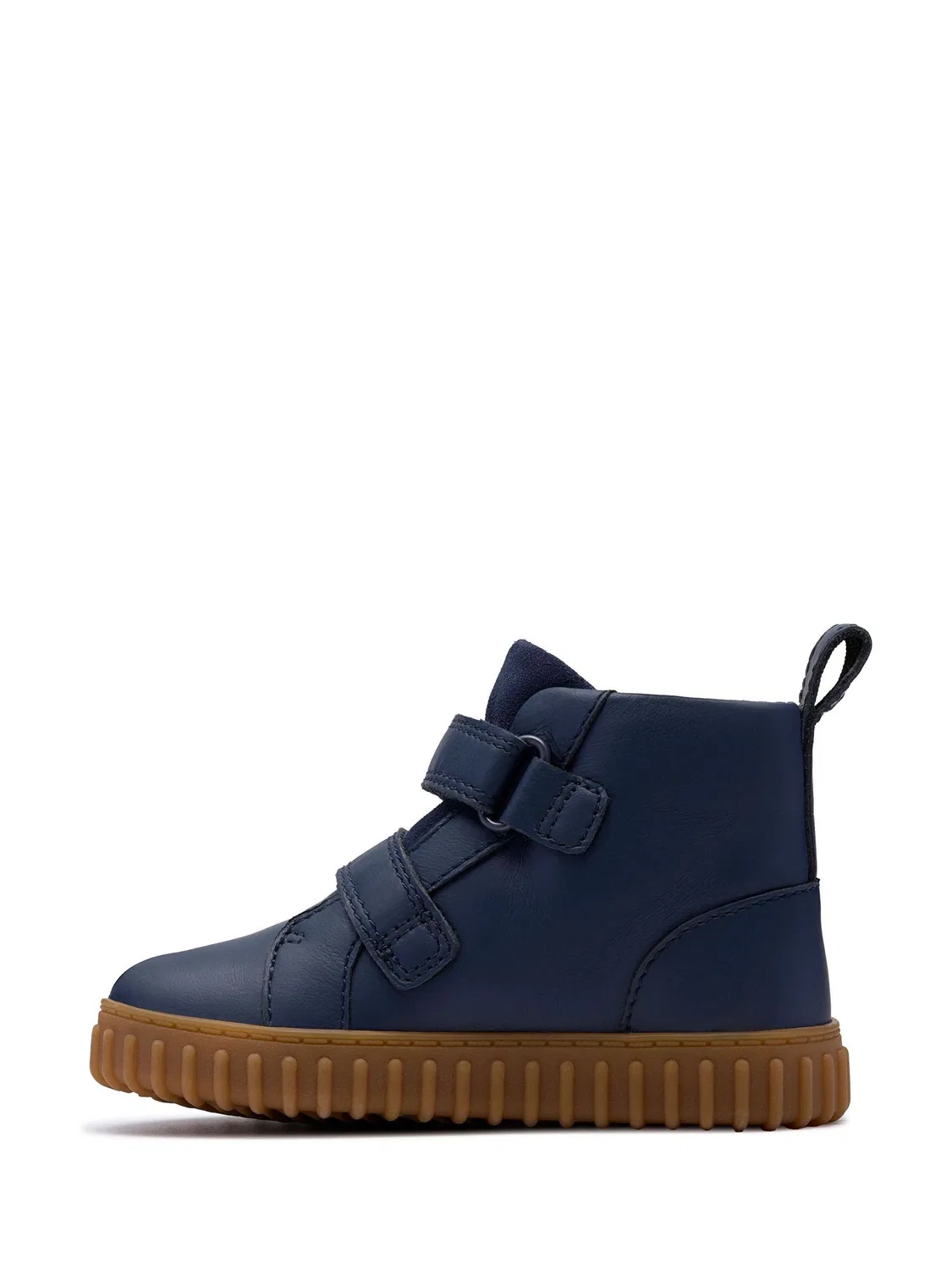 Ботинки Clarks Cove Sky для малышей, замшевые, синие — фото 3