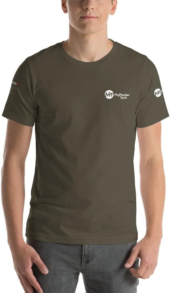 Футболка Pentester V1 с принтом, Army