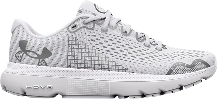 

Кроссовки Under Armour Wmns HOVR Infinite 4 White Halo Grey, белый