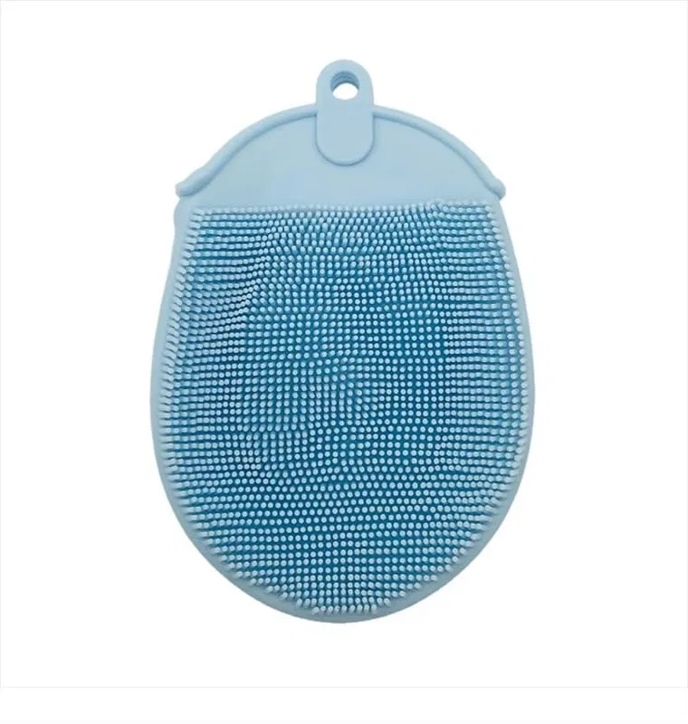Мочалка для душа, DFJOENVLDKHFE, 1 шт, 50 г, Blue