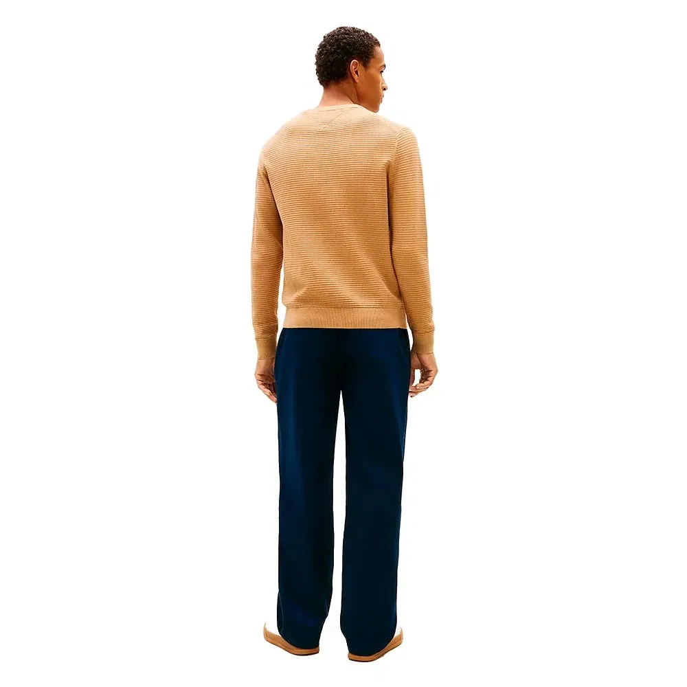Свитер Seasonal Structure Tommy Hilfiger, оранжевый — фото 2