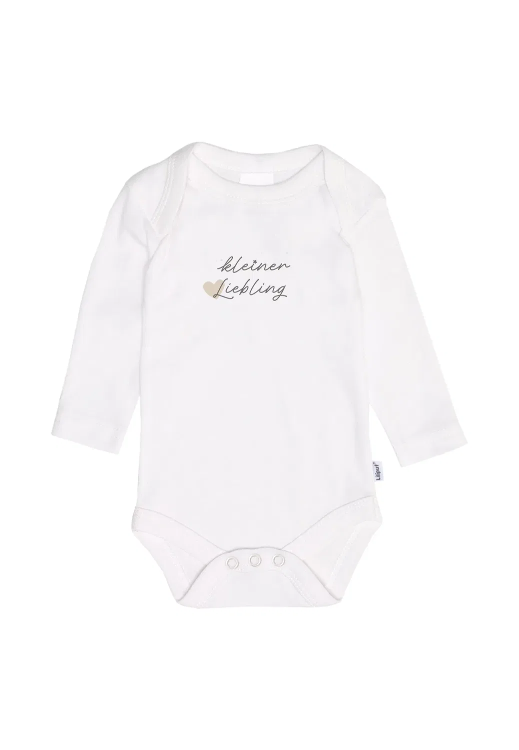Baby-Geschenkset kleiner Liebling унисекс - боди Liliput, Weiss-Beige — фото 3