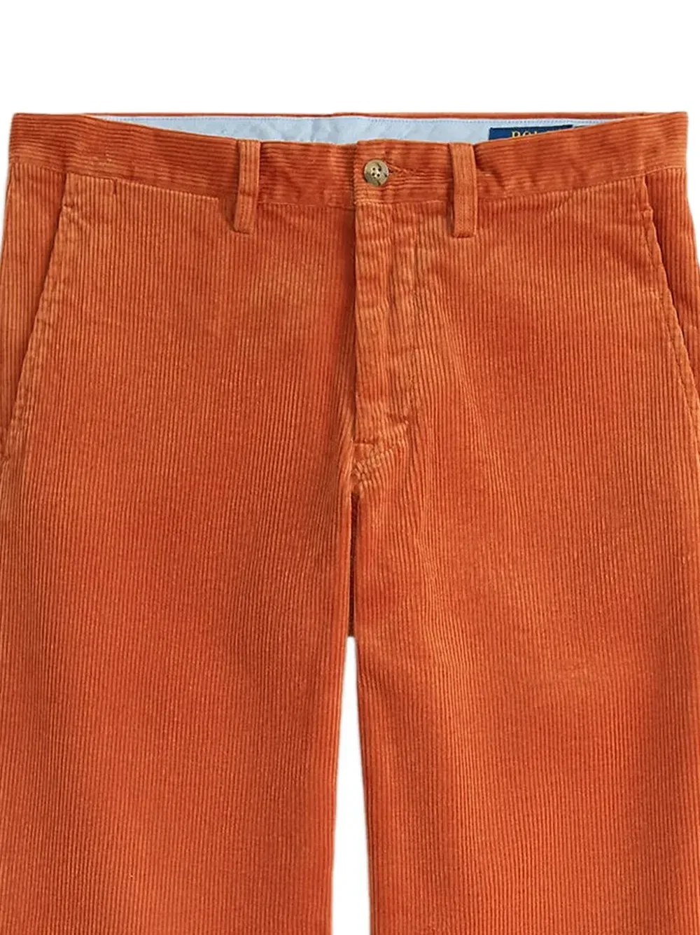 Вельветовые брюки Polo Ralph Lauren, оранжевый — фото 2