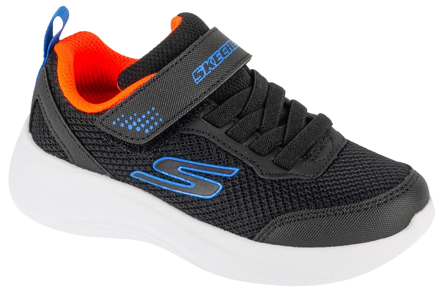 Детские полуботинки с липучкой и шнуровкой Selectors - Reset Achieved Skechers, Schwarz