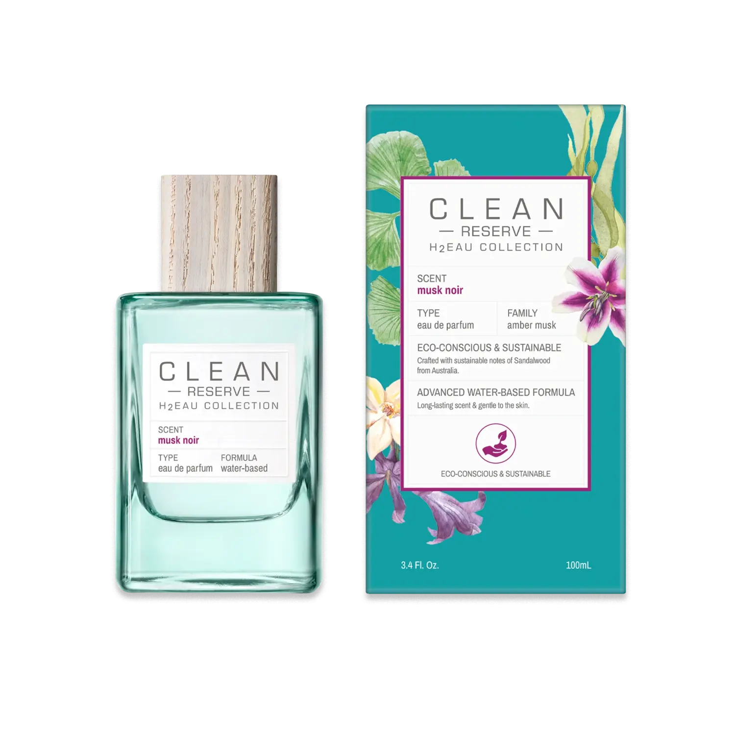 Парфюмерная вода Clean Reserve H2eau Collection Musk Noir — фото 2