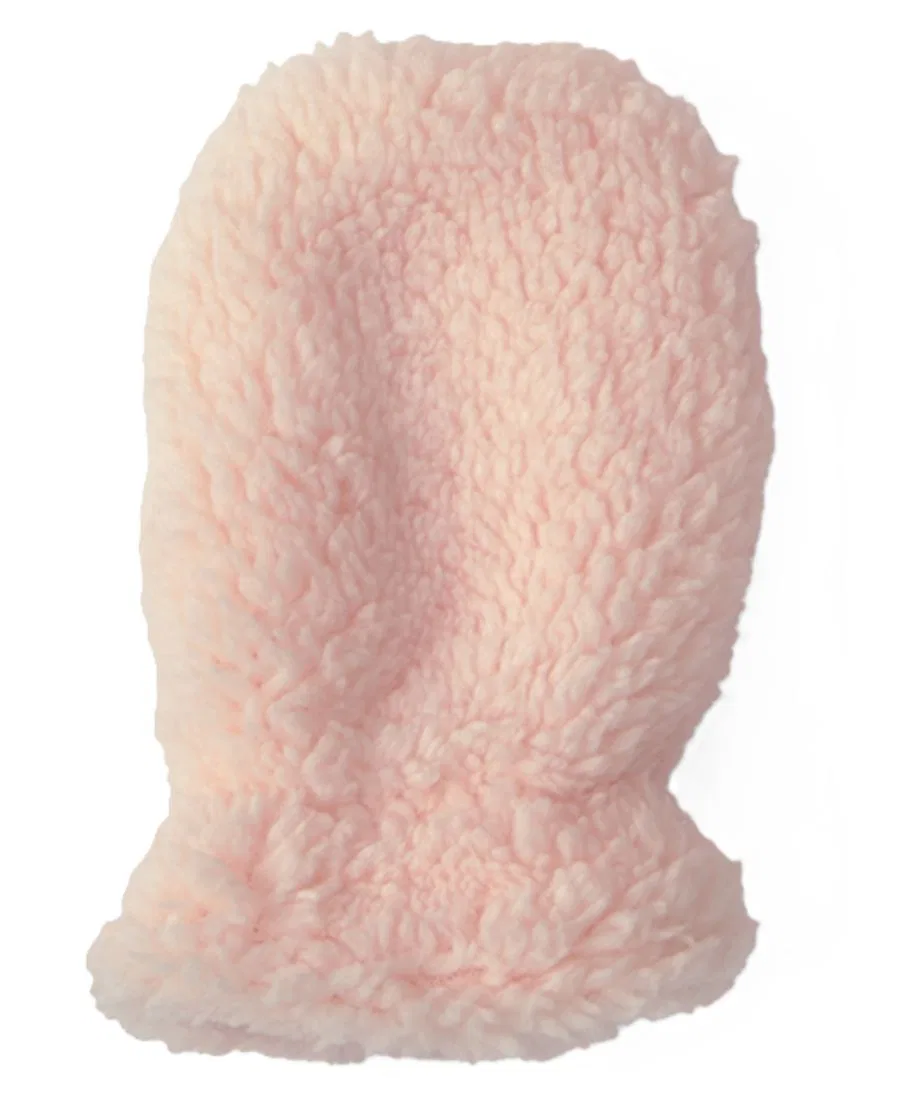 Комплект из шапки и варежек из флиса с ушками, Teddy Fleece Carter's, Pink — фото 3