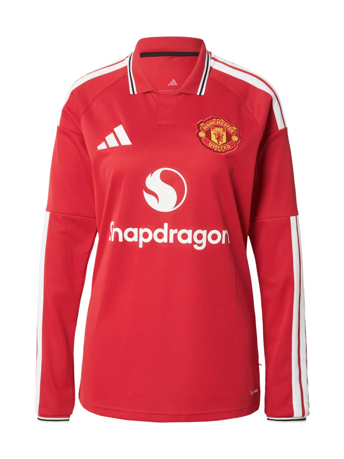 Футболка Adidas Performance Shirt Manchester United 26/27 красного цвета