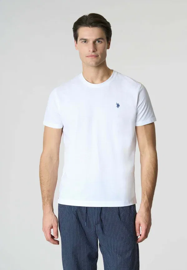 Футболка хлопковая Basic t-shirt U.S. Polo Assn., белый