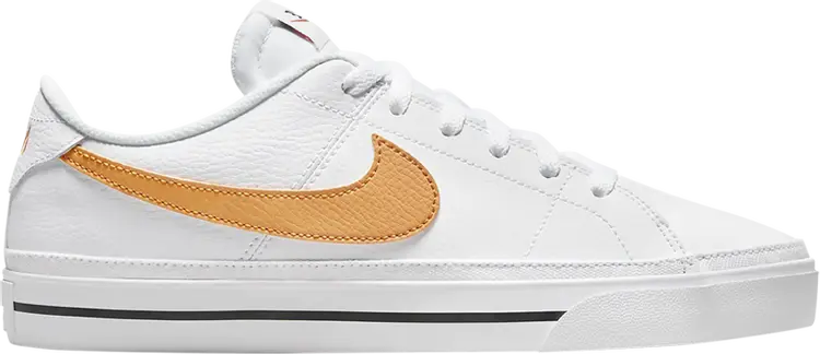 

Кроссовки Nike Court Legacy 'White Light Curry Gum', белый