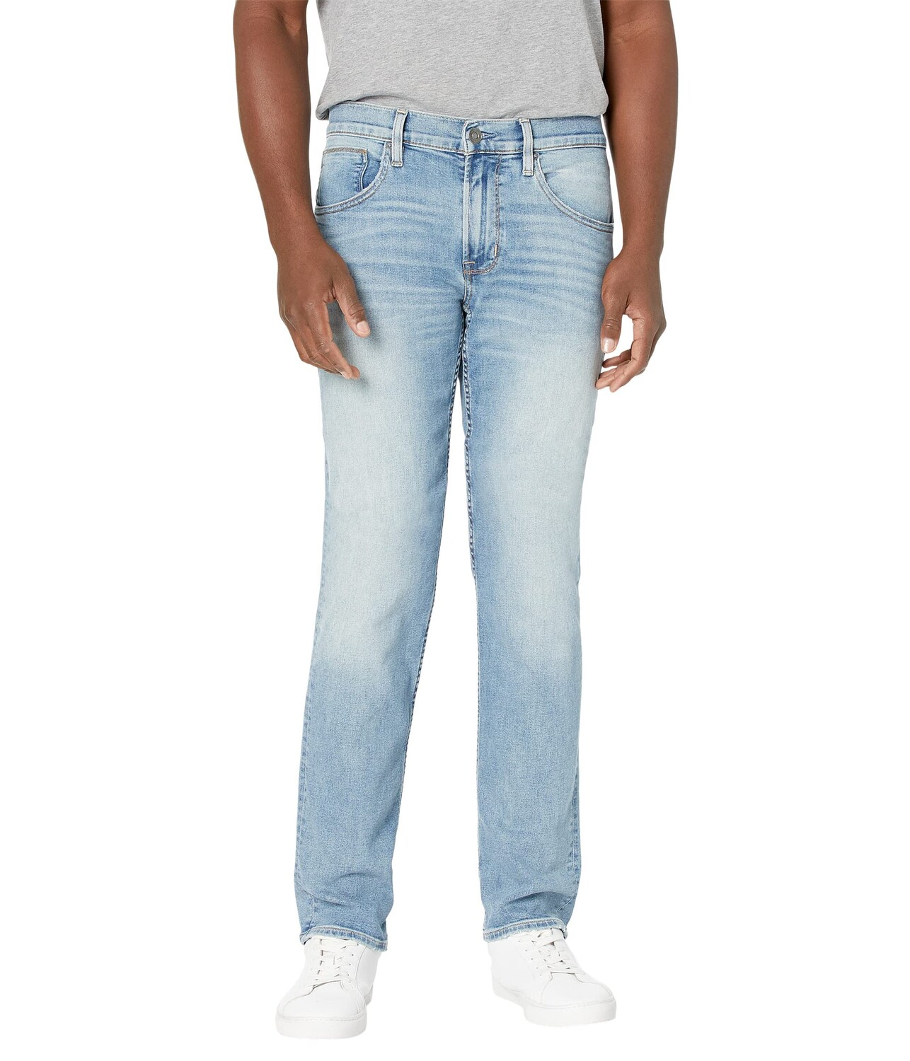 

Джинсы Hudson Jeans, Byron Slim Straight Zip Fly in Accel