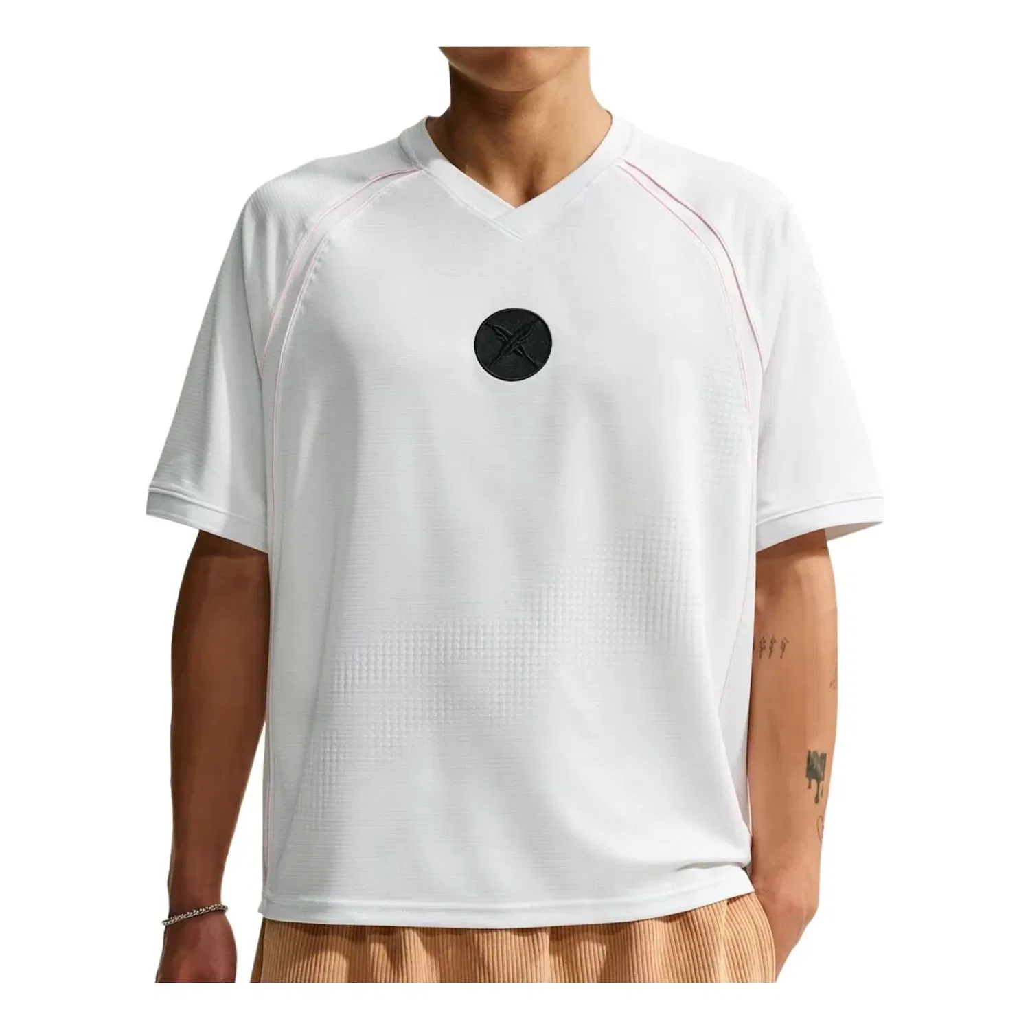 Мужская игровая майка для скейтбординга SB x Yuto Horigome Skate Jersey Asia Sizing 'White' Nike, белый
