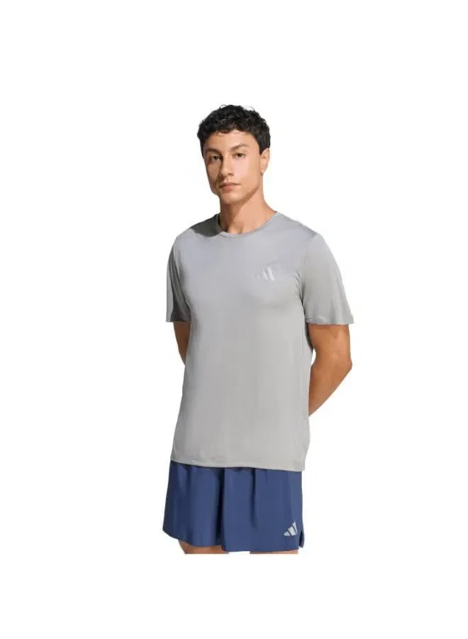 Футболка спортивная с коротким рукавом Adi365 Running Essentials Adidas, серая