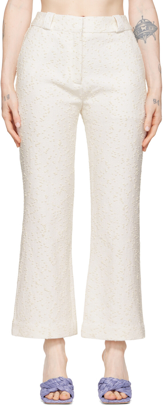 

Брюки Off-White Fearne TOVE, Белый, Брюки Off-White Fearne TOVE