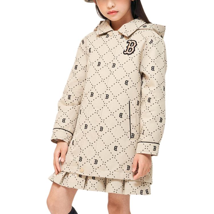 Куртка Dark Beige для детей 3-7 лет MLB KIDS, темно-бежевый — фото 4