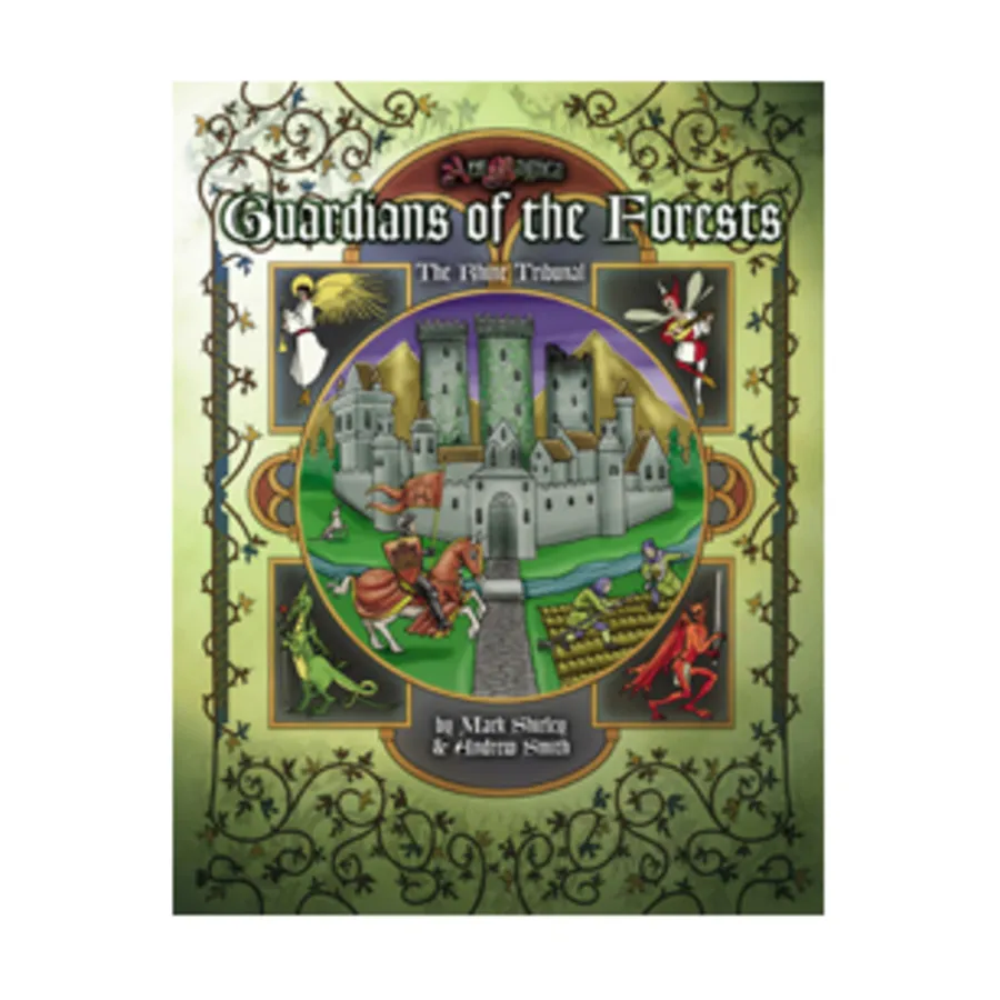 

Guardians of the Forests - The Rhine Tribunal, Ars Magica (5th Edition), твердый переплет