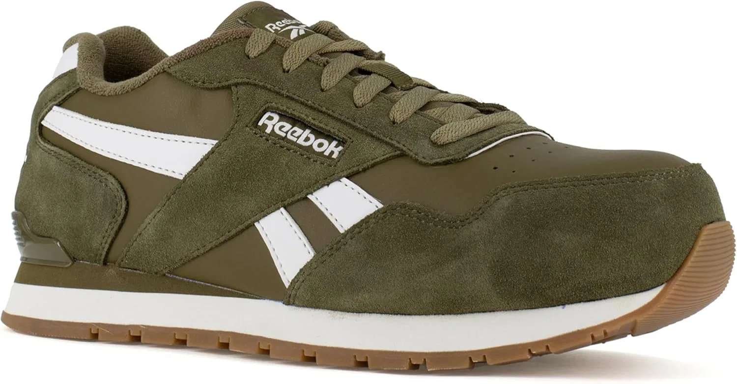 Мужские рабочие ботинки Reebok RB1982 Harman, черно-белые, для работы и безопасности