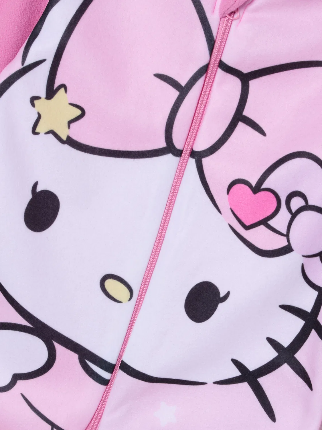 Детская ночная рубашка Hello Kitty, розовый — фото 3