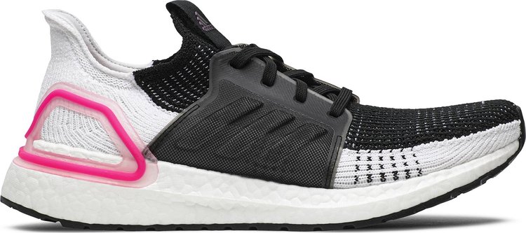 Кроссовки Adidas Wmns UltraBoost 19 'Pink', черный - фото