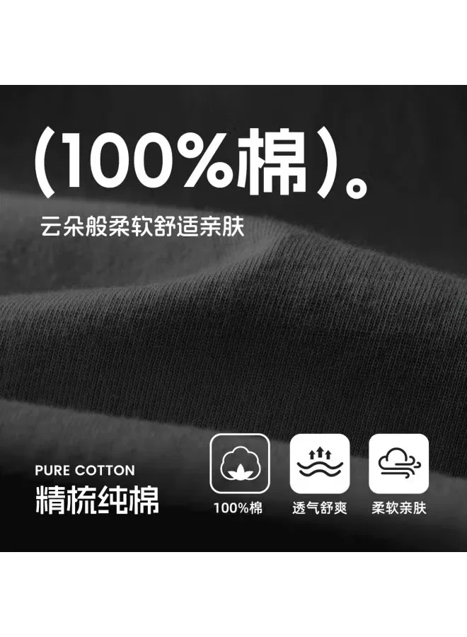 Jeanswest Штаны тонкие хлопковые для мальчиков, черный — фото 3
