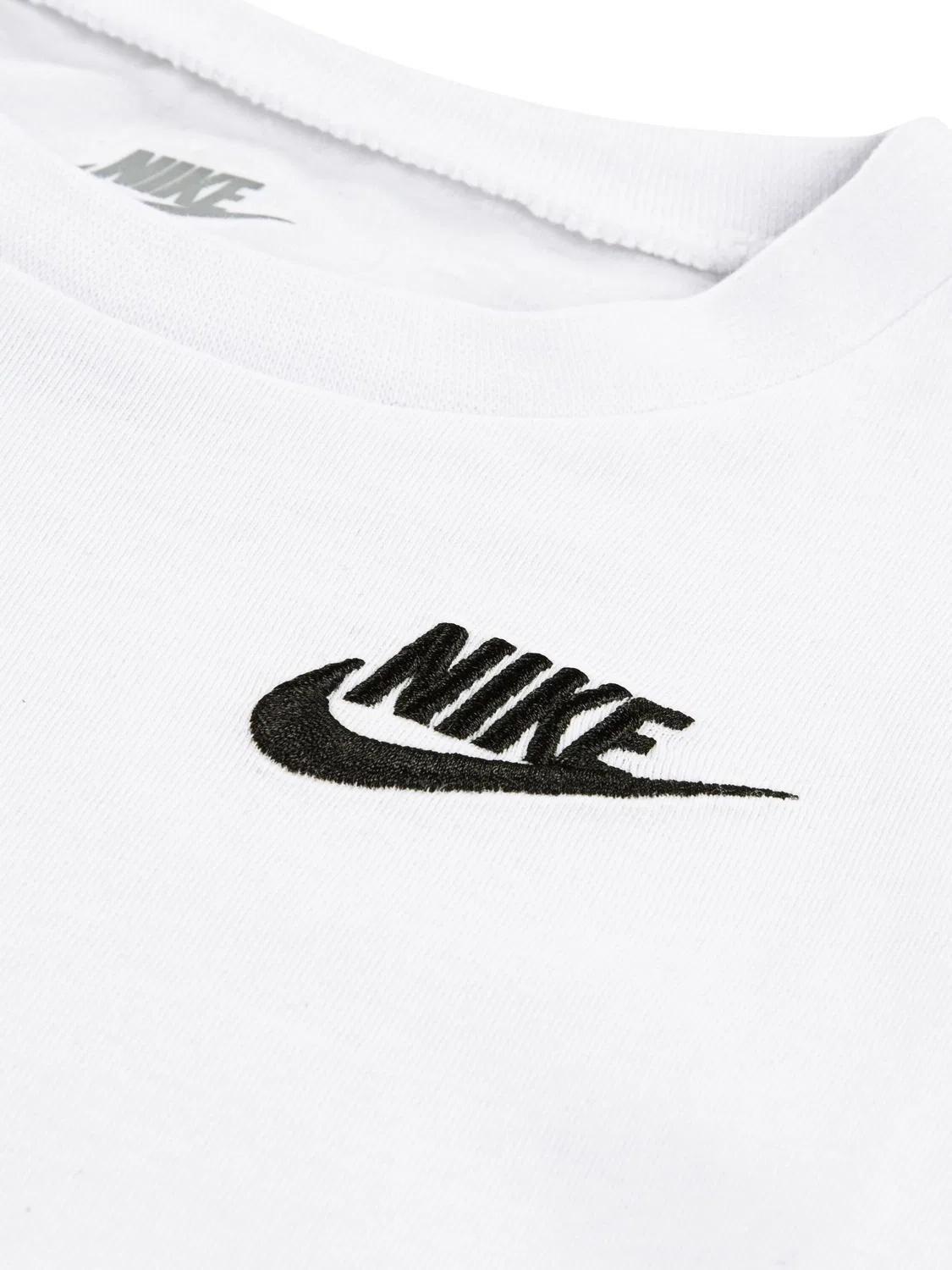 Комплект из футболки и шорт, логотип Nike, черный — фото 3