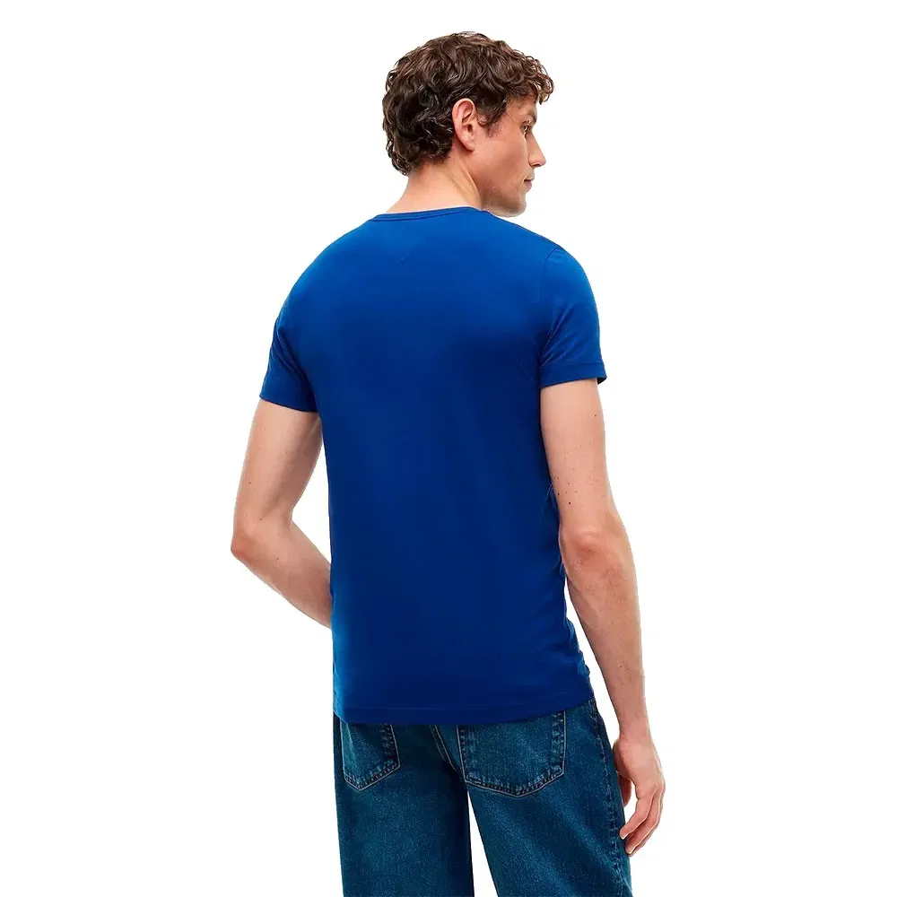Мужская футболка с коротким рукавом Slim Fit Tommy hilfiger, Blue — фото 2