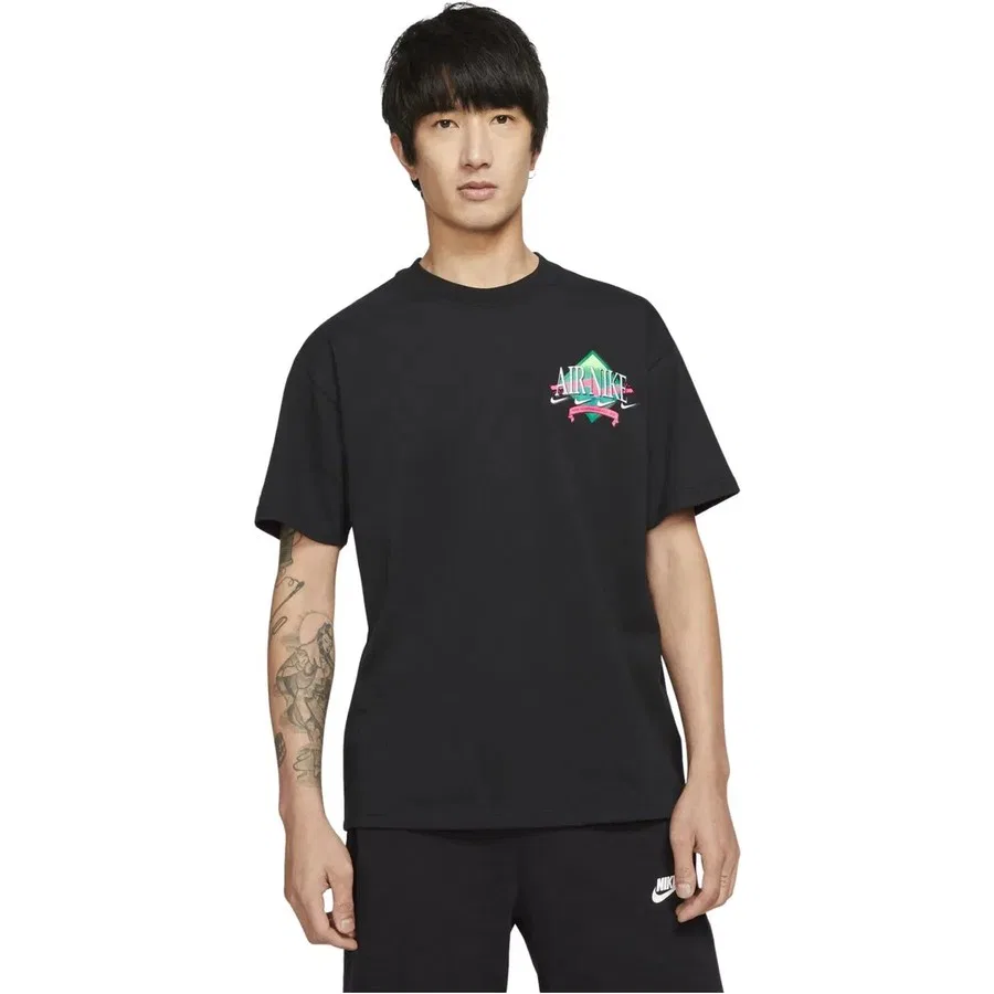 Футболка с принтом Sportswear Air DNA Nike, Черный