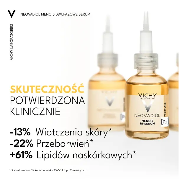 Сыворотка Vichy — Neovadiol Meno двухфазная для лица, 30 мл — фото 4