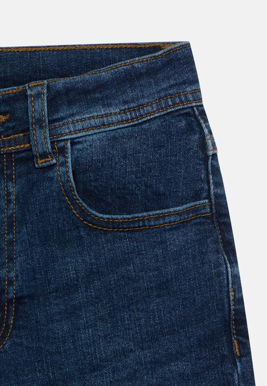 Джинсы NAME IT Regular Jeans 'NKMRYAN' в цвете Blue Denim, Dark Blue — фото 4