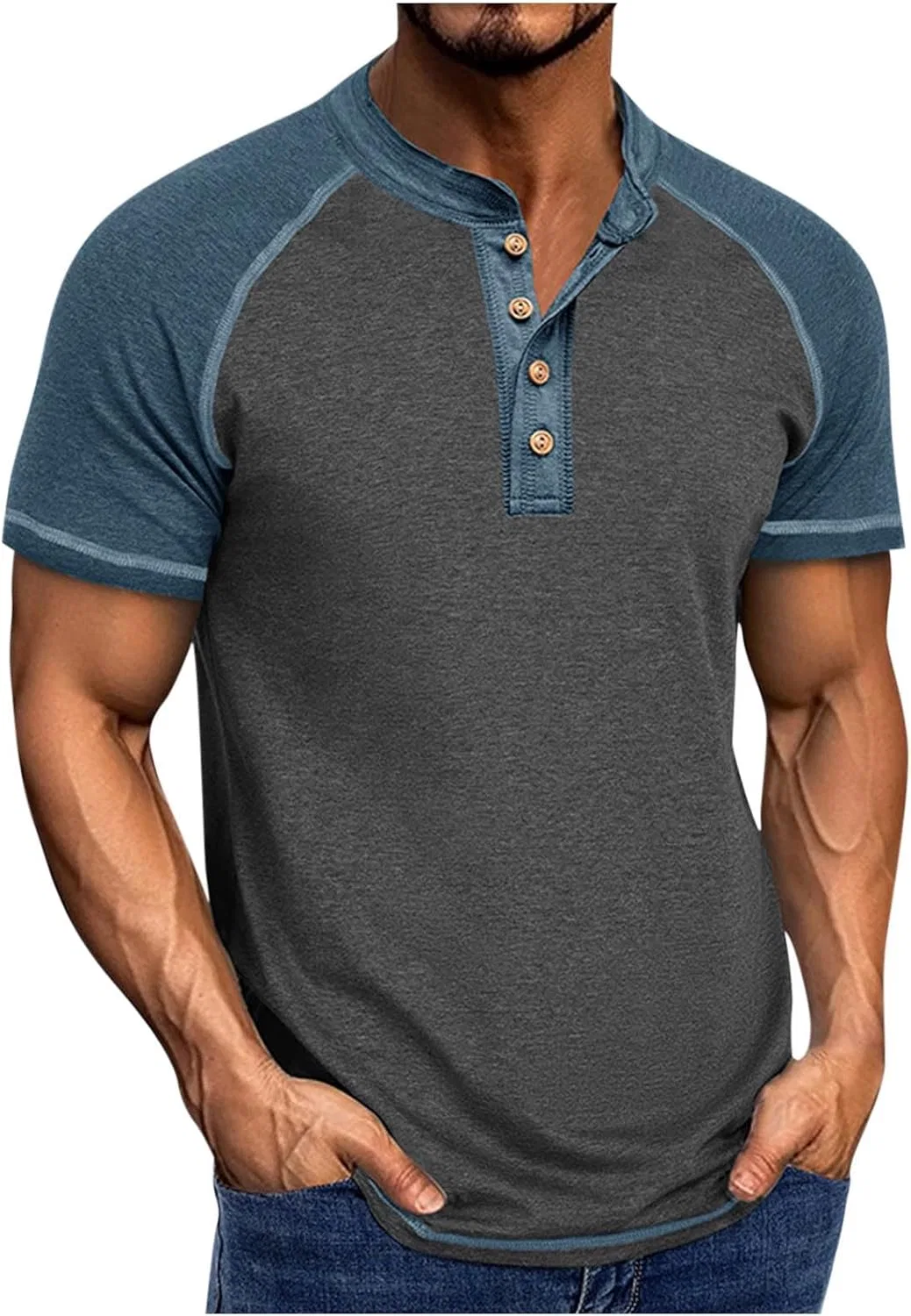 Мужская футболка поло с коротким рукавом, Dark Gray