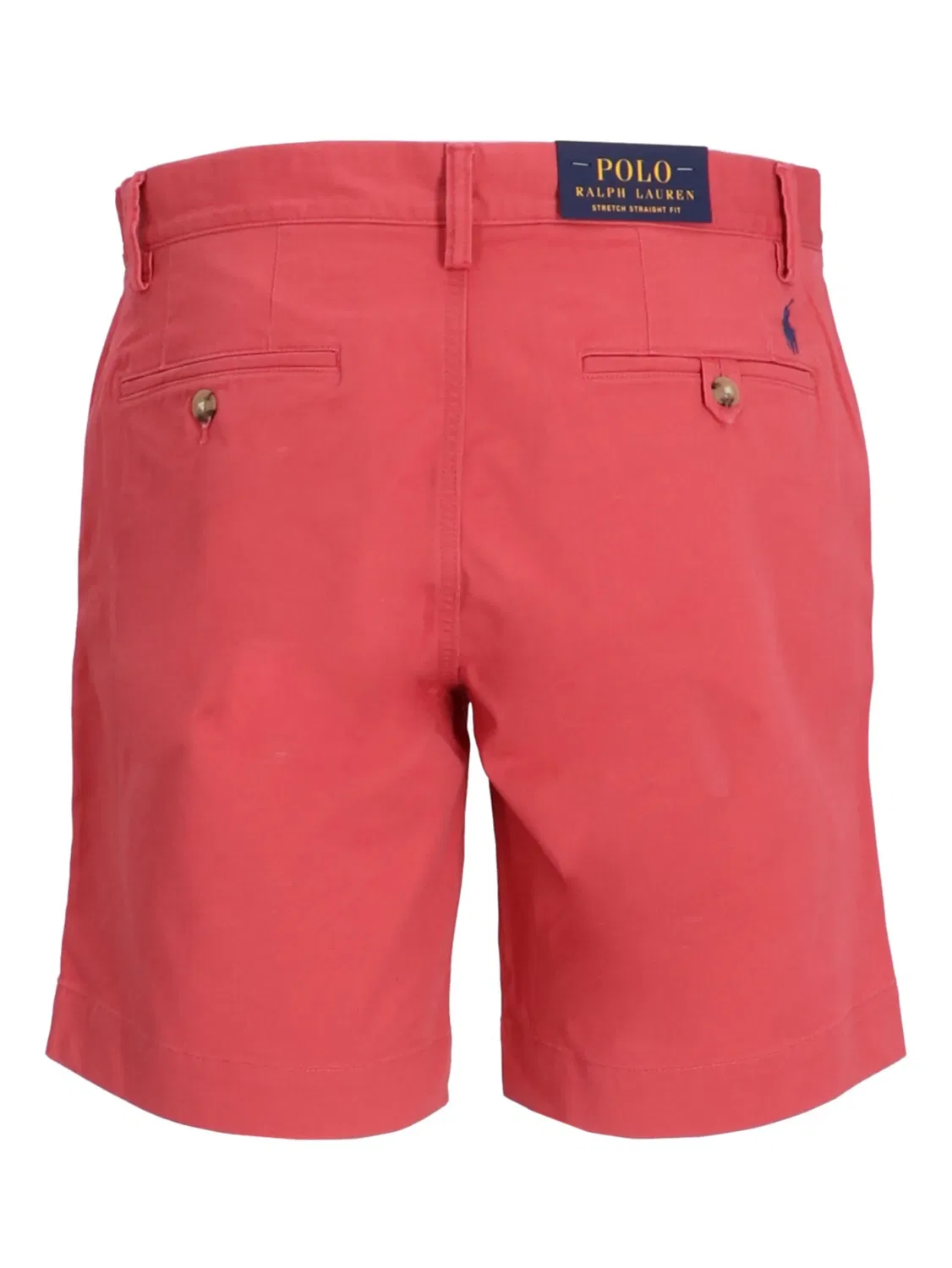 Шорты-чино из хлопкового микса Polo Ralph Lauren, красный — фото 2